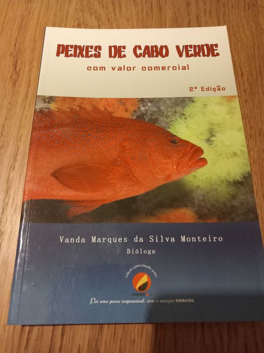 Peixes de Cabo Verde livro