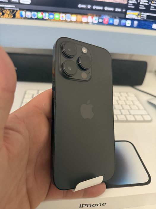 # iphone 14 Pro 256gb Black Stan Idealny Bateria 100%