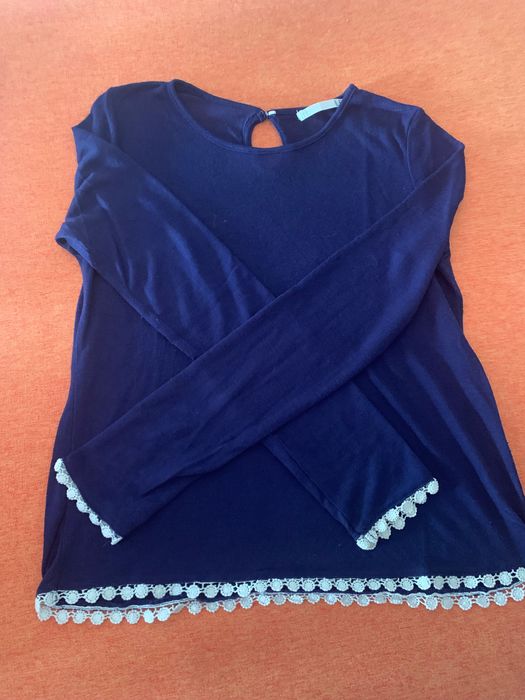 Camisola lefties azul tamanho S