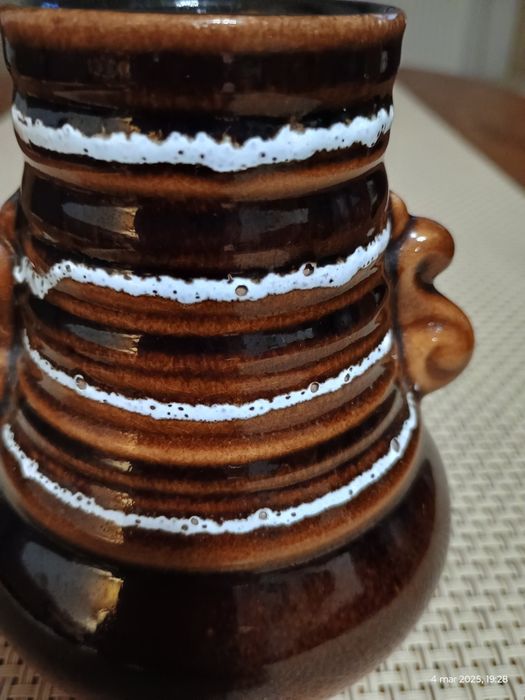Stary ceramiczny wazonik - Stehla