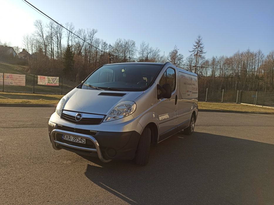 Vivaro 2010 9 miejsc