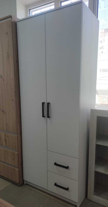 Шафа дводверна з шухлядами