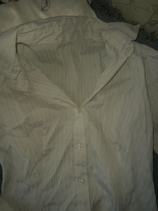 Біла сорочка жіноча в стилі ofiice siren