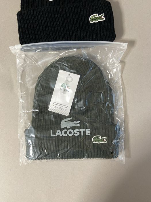 шапка Lacoste лакоста