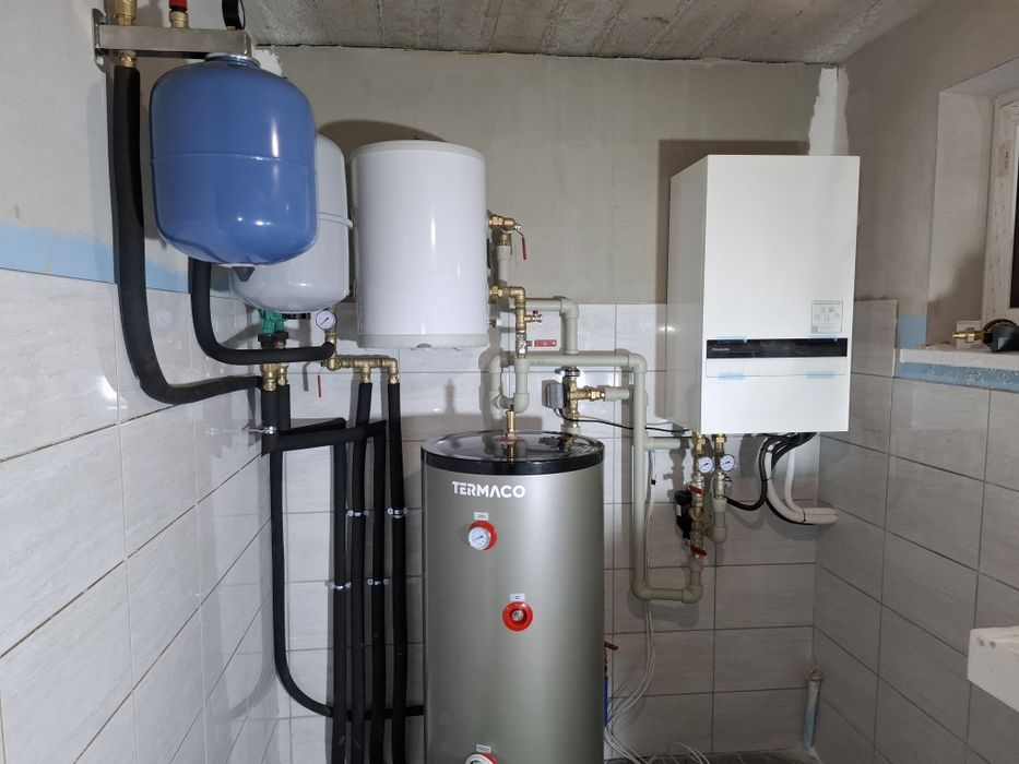 Instalacji hydrauliczne sanitarne