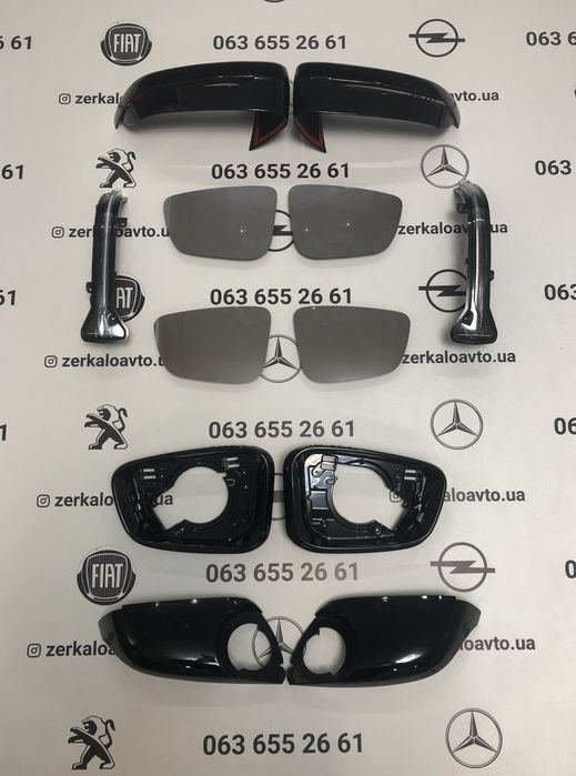 Зеркало,BMW,1(f20,f21),2(f22,f24,f87),3(f30),4,5(F10),6(f12,f13)7,X1
