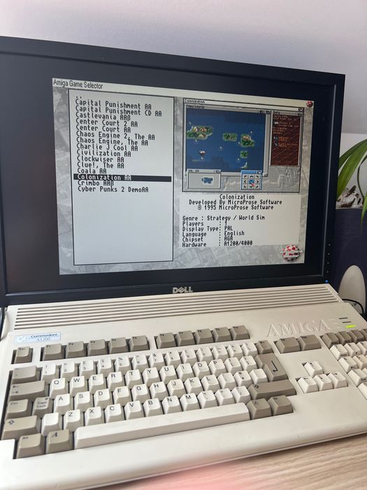 Amiga 500, 600 ,1200 Karta CF 16GB + adapter IDECF gry, plug and play