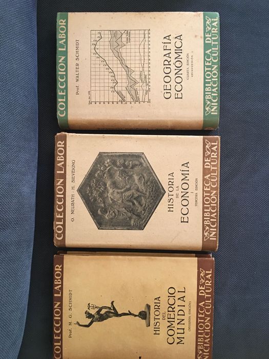 Historia del Comercio/ Historia Económica/ Geografia Económica