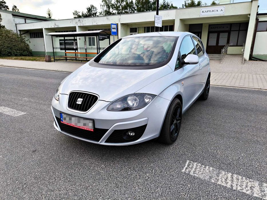 Seat Altea 1.2 TSI  benzyna 2010/11r. 1wł. Zadbany !