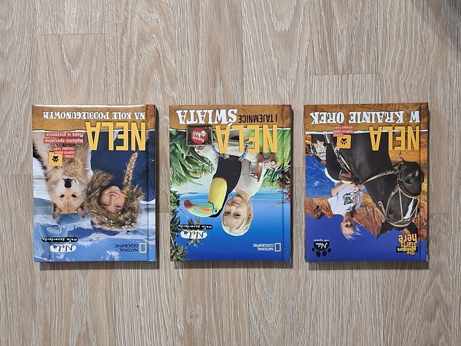 Nela mała reporterka - 3 szt.