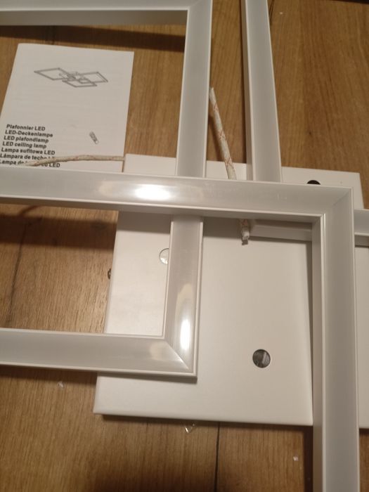 Lampa led biała 30/30