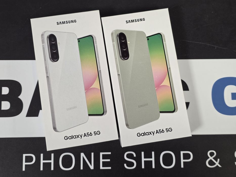 Sklep nowy Samsung Galaxy A56 5G 8gb 128gb lightgray / olive