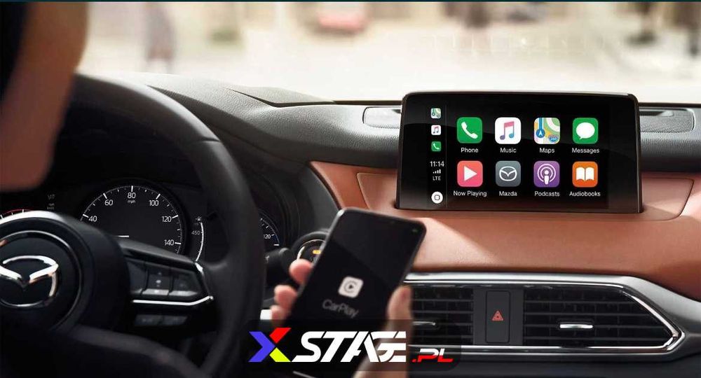 Mazda CarPlay Android Auto GOOGLE MAPS Mazda 2 3 6 CX-3 CX-5