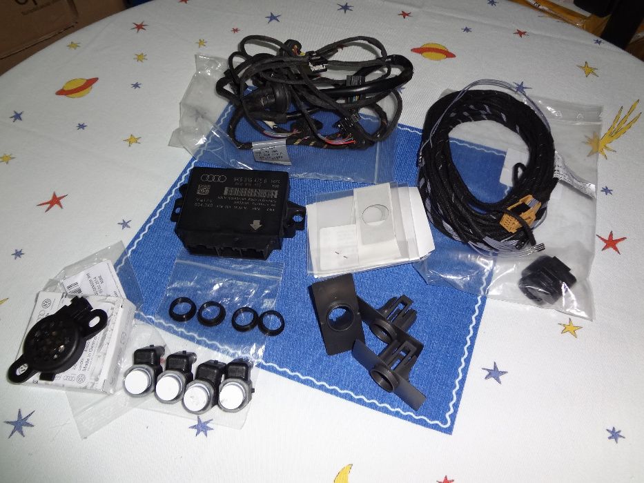 sistema traseiro parqueamento original (aps) pdc audi a4 8k B8, a5 q5