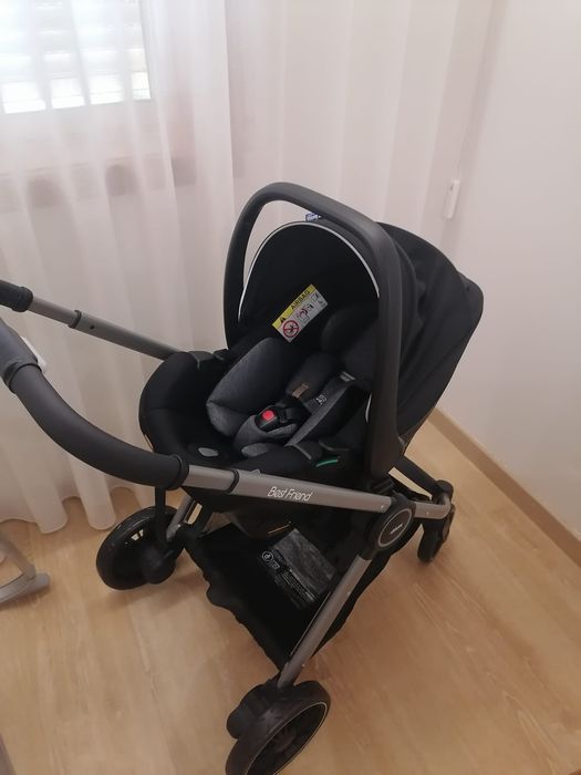 Carrinho  xicco best friend + isofix