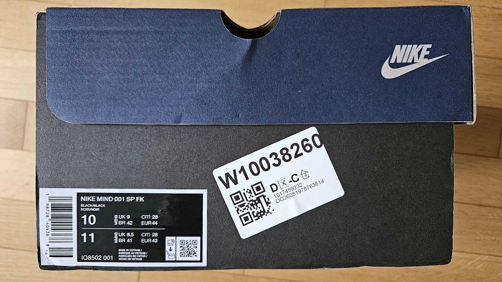 Klapki Nike Mind, rozm 43