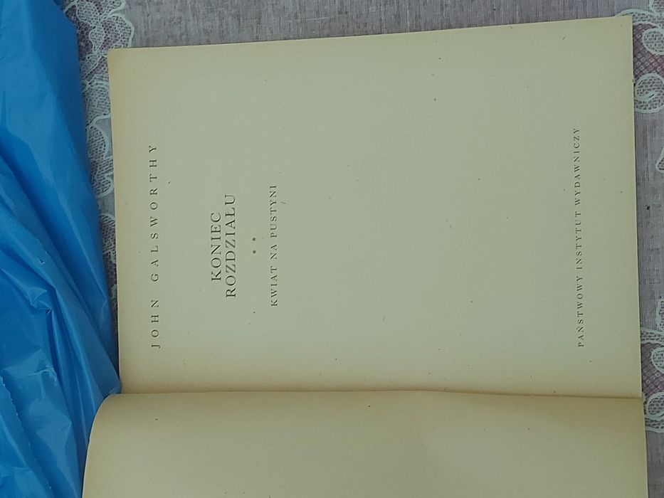 Książka koniec Rozdziału 1975rok