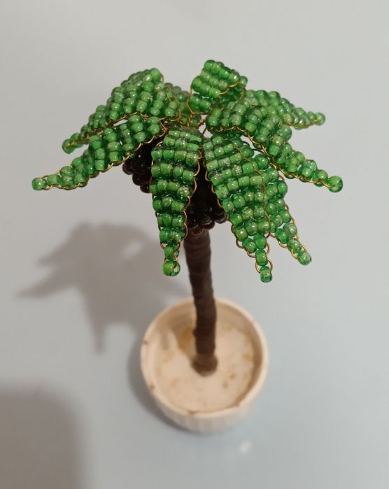 Квіточки з бісеру