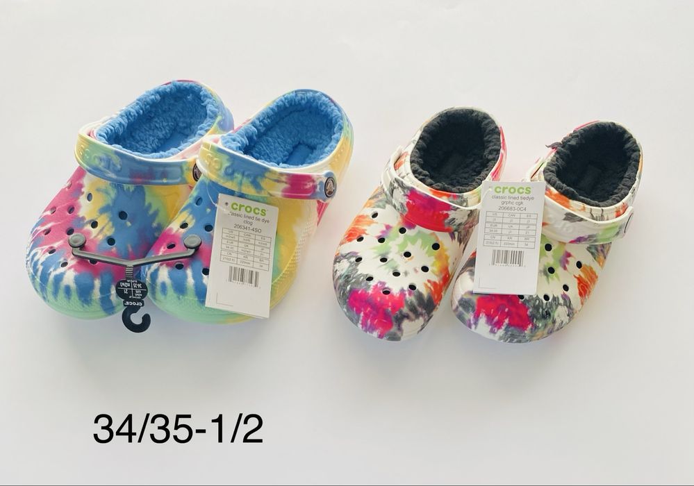 Крокси Crocs Оригінал Утеплені з хутром Зимові крокси Кроксы теплые