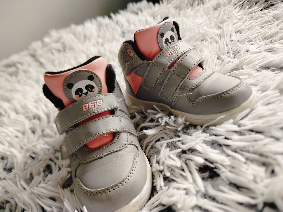 Buty dla dziewczynki Bejo