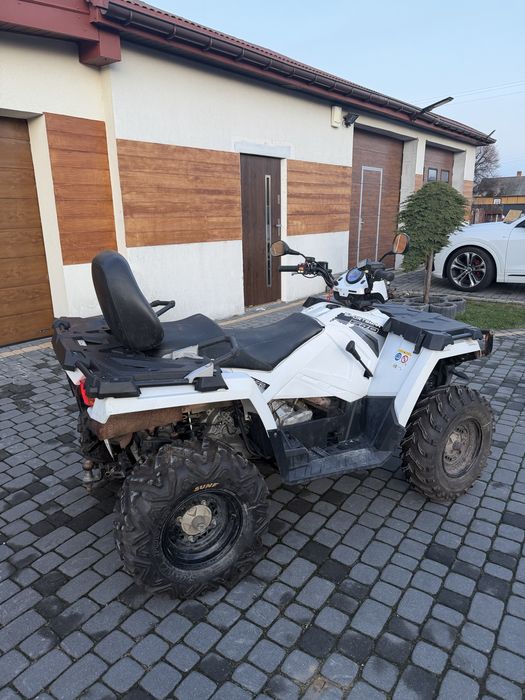 Quad polaris 570
