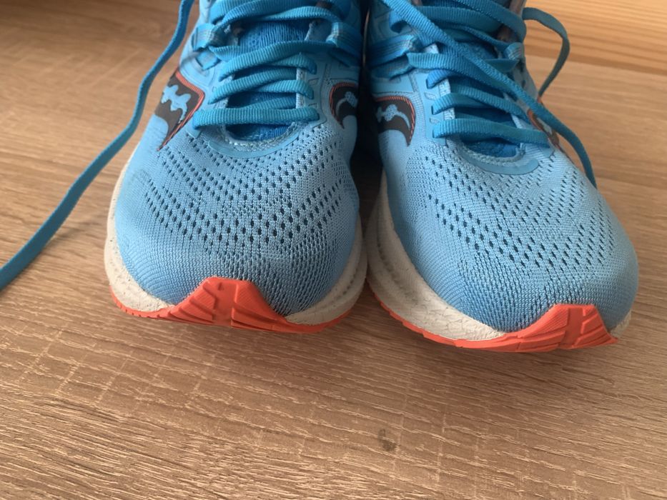 Бігові Кросівки блакитні Saucony Triumph 20 Ocean/Redrock