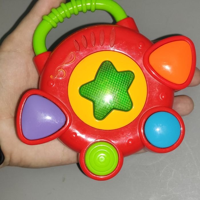 Погремушки и звезда Lindo