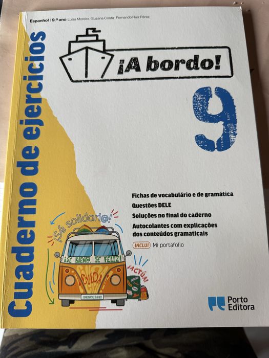 A Bordo - Caderno de actividades