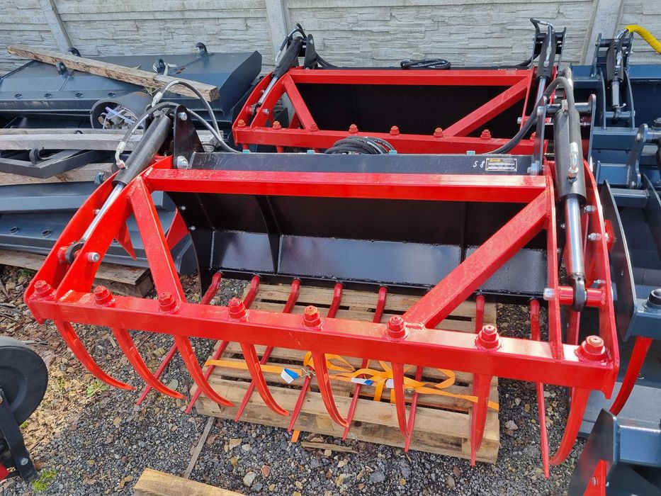 Widło-krokodyl szuflo-krokodyl łycho-krokodyl ROL-STEEL krokodyl 2-sił