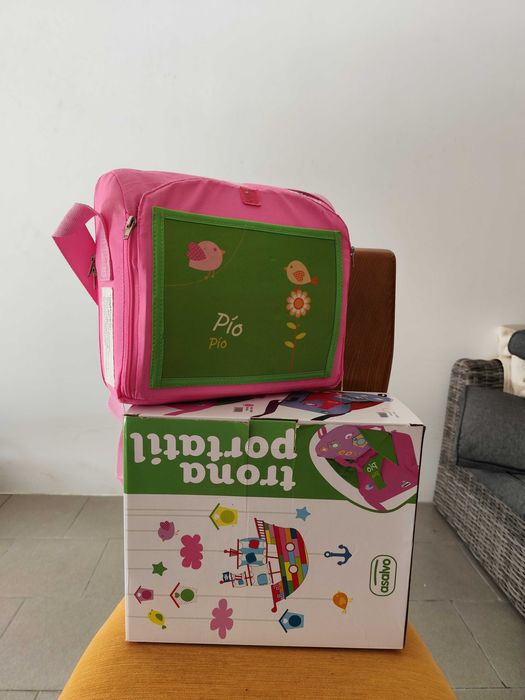 Cadeira de refeição portátil