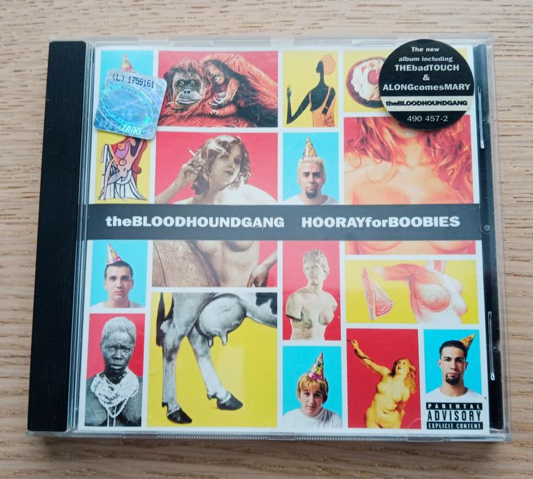 The Bloodhoundgang - Hooray For Boobies (Album CD)
