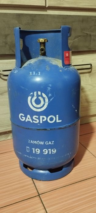 Butla  gazowa 11 kg pusta