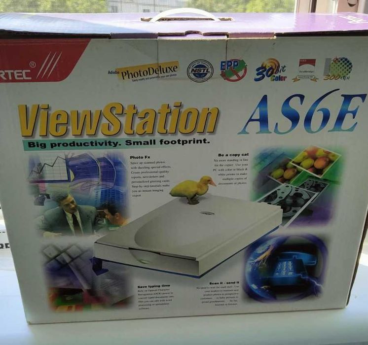 Продам  Сканер  ViewStation AS6E