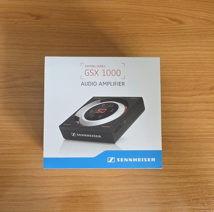 Аудіопідсилювач Sennheiser GSX 1000 (506527) (1st Gen).