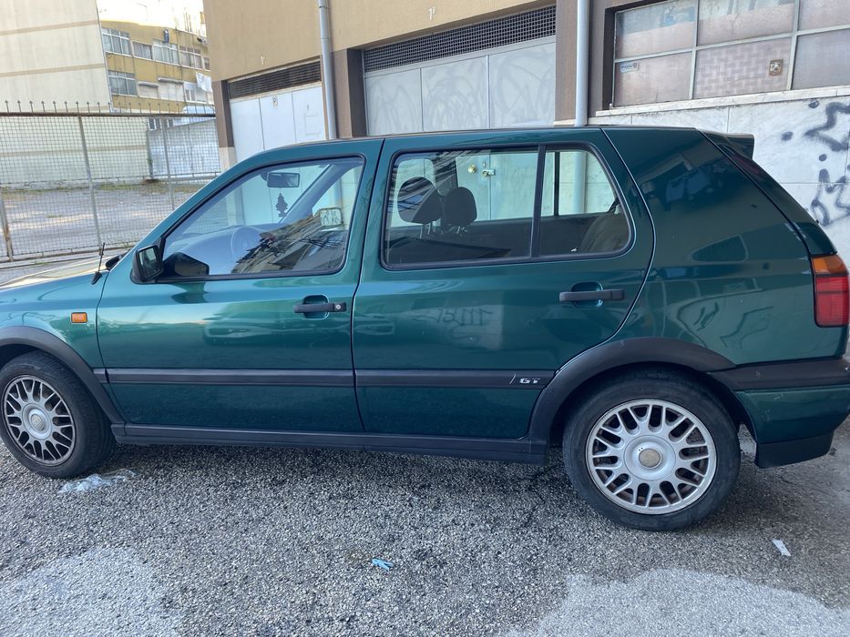 VW Golf 1.6 GT 105 Cv 1995 | 147Mklm |