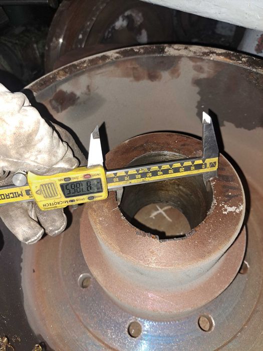 Тормозной барабан шкив 300 мм