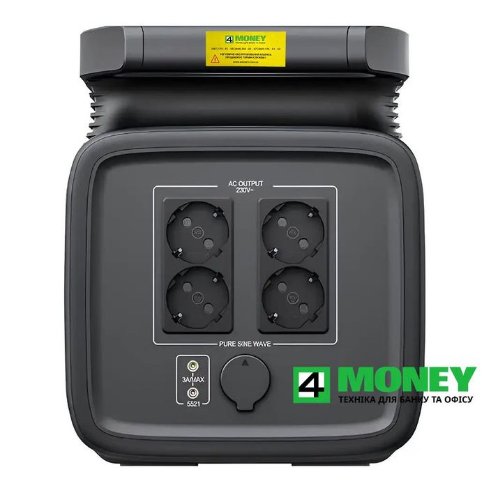 ПОВЕРБАНК станция INFINITY 1500 / 2000W Оригинал, Европа розетки 220