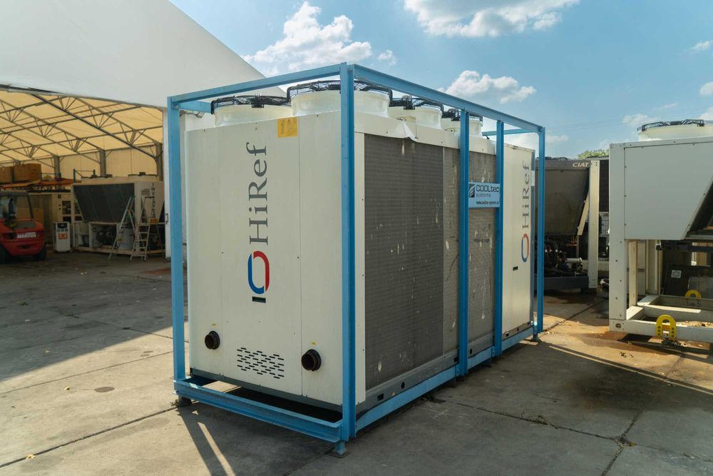 Чіллер / Чиллер HiRef TSX244CS 244.5 кВт. Охолоджувач рідини.