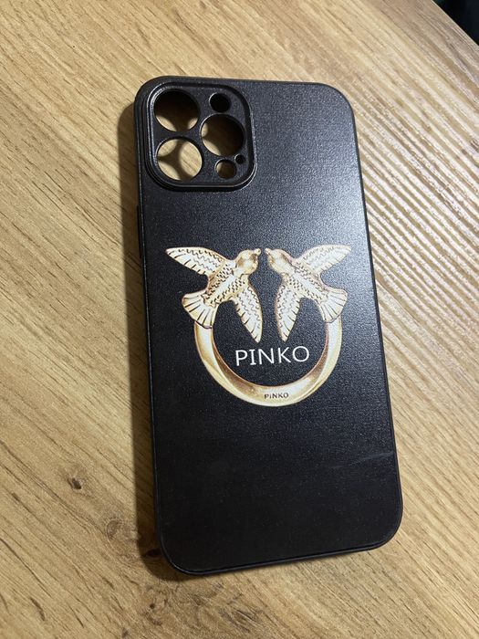 Etui iPhone 12 Pro Max pinko