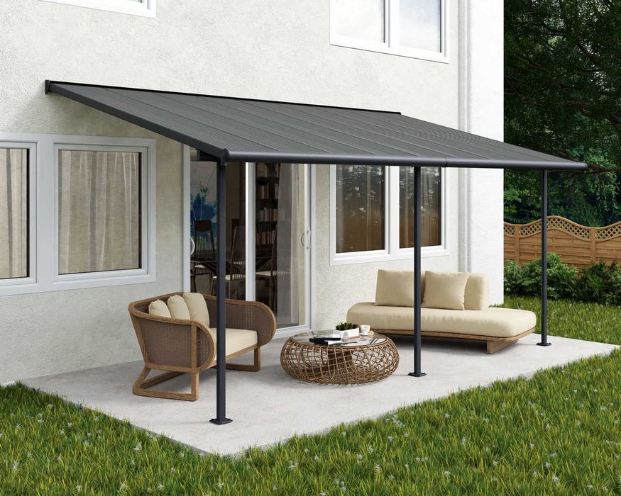 Coberturas de Terraço e Marquises por Medida | Policarbonato e Outros Materiais | Envio Nacional