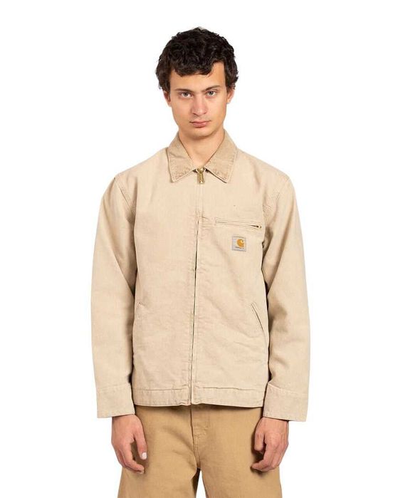 Куртка Carhartt WIP Duck Detroit Jacket Dusty Black \ Black \ Hamilton Beige \ Green \ Purple \ Grey \ Blue \ Hamilton Brown & Tobacco \