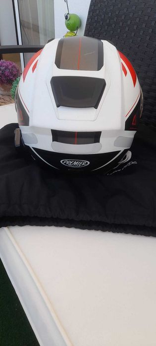 Capacete Premier como novo