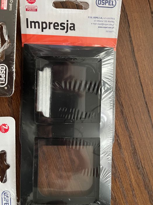 2 x zestaw Ospel Impresja