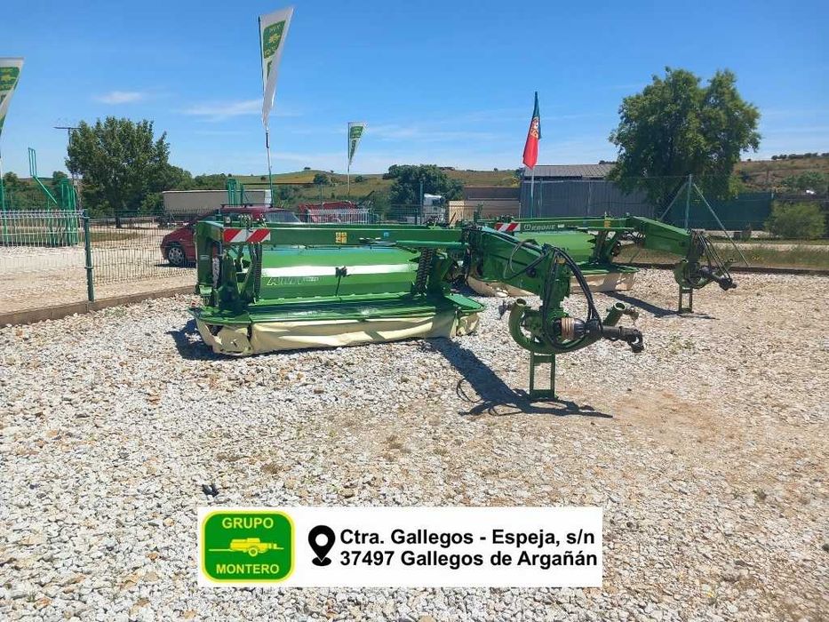 Gadanheira condicionadora Krone AMT 283