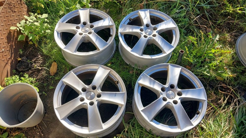Alufelgi Dezent 5x112 7J17 ET40 VW SEAT AUDI SKODA