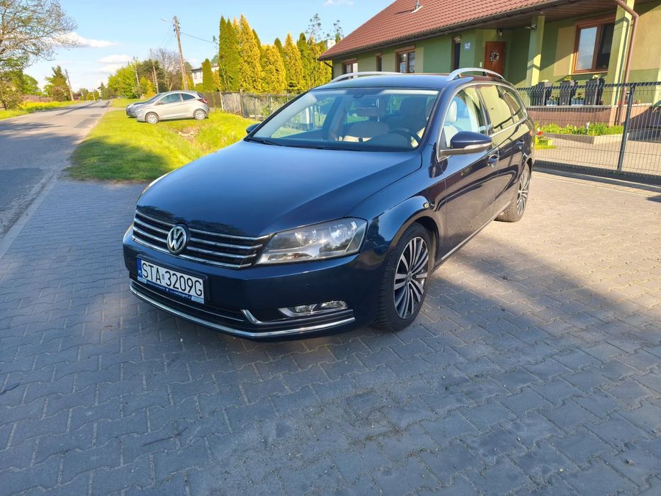 Volkswagen Passat 2.0 TDI 170KM DSG 4-Motion - ZADBANY!!!
