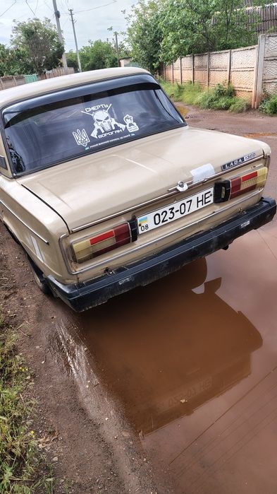 Ваз 2106 на ходу!