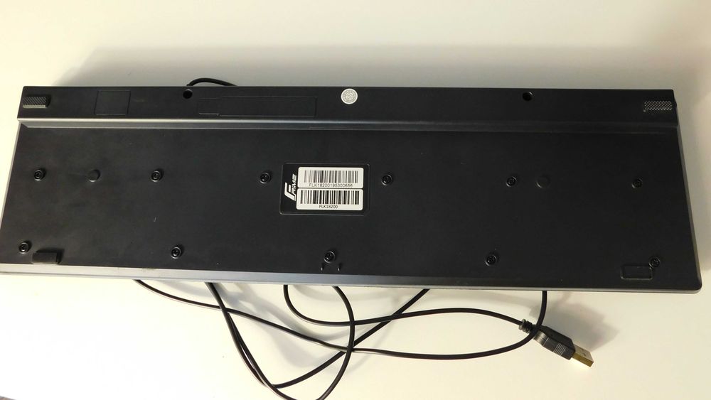 Клавіатура дротова Frime MoonFox USB