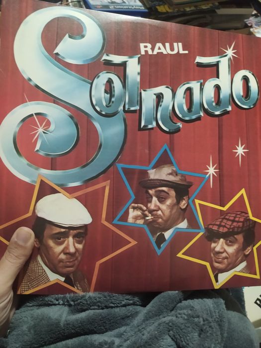 Super estrelas portuguesas vinil Raul Solnado