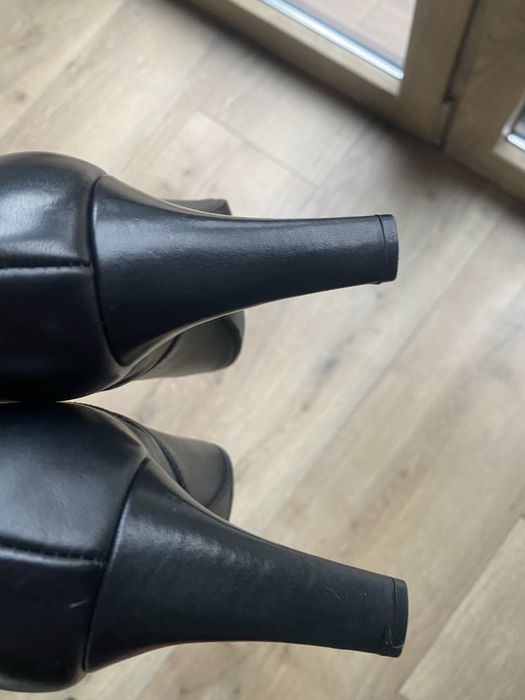 Botki Wojas skóra naturalna 40